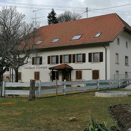 Kobold'S Ferienwohnung Im Ehem Gasthaus Hirschen In Ay Bierbronnen Buitenkant foto