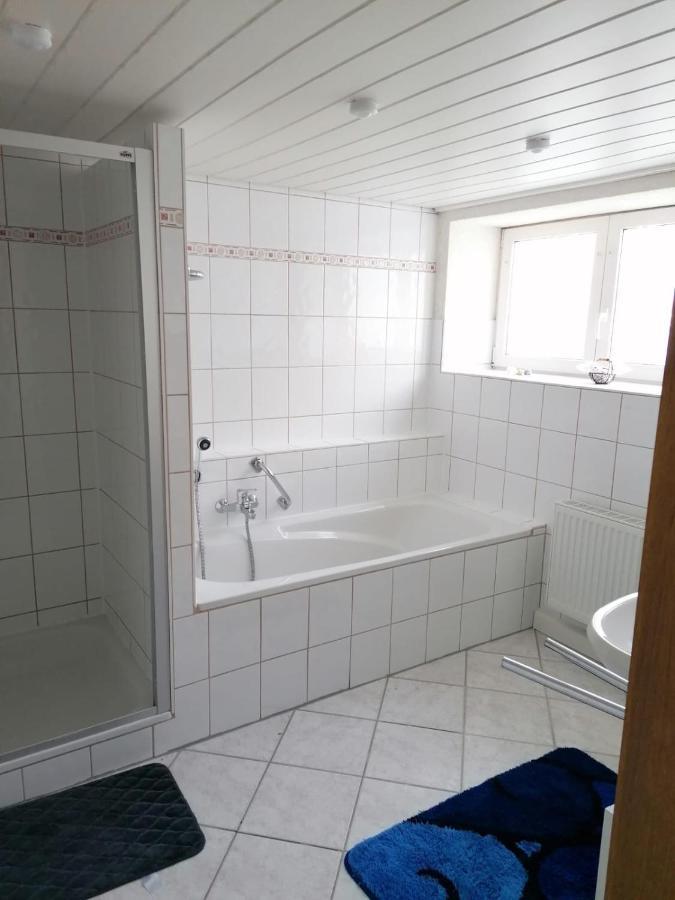 Kobold'S Ferienwohnung Im Ehem Gasthaus Hirschen In Ay Bierbronnen Buitenkant foto