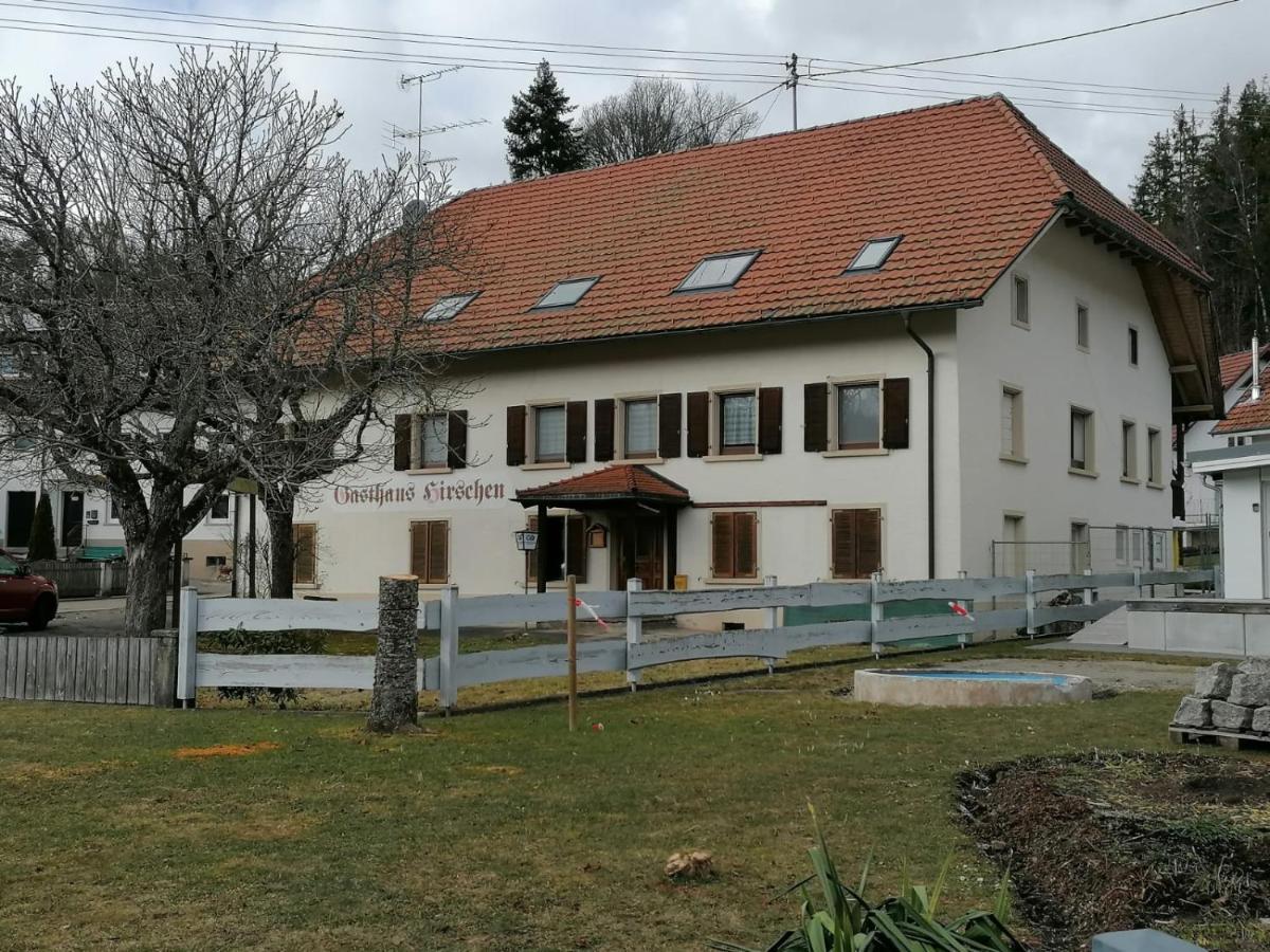 Kobold'S Ferienwohnung Im Ehem Gasthaus Hirschen In Ay Bierbronnen Buitenkant foto
